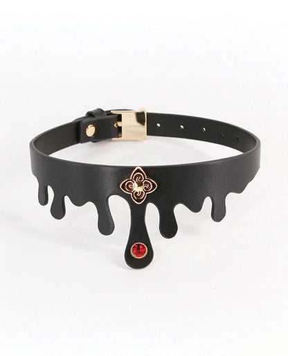 Fetish & Fashion Elvira Collar - Black Ns Novelties INC