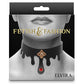 Fetish & Fashion Elvira Collar - Black Ns Novelties INC