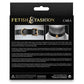 Fetish & Fashion Cara Collar - Black Ns Novelties INC