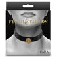 Fetish & Fashion Cara Collar - Black Ns Novelties INC