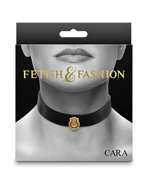 Fetish & Fashion Cara Collar - Black Ns Novelties INC