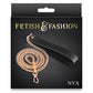 Fetish & Fashion Nyx Leash - Black Ns Novelties INC