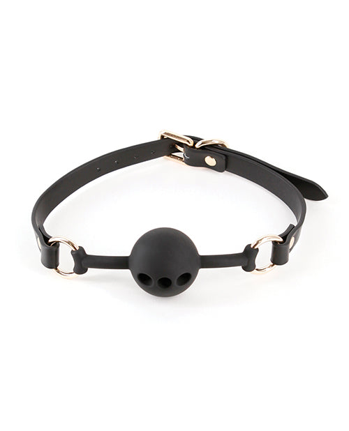 Fetish & Fashion Fran Ball Gag - Black Ns Novelties INC