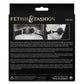 Fetish & Fashion Fran Ball Gag - Black Ns Novelties INC