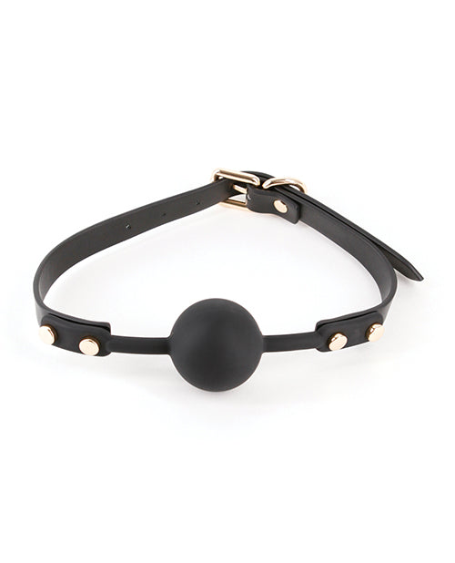 Fetish & Fashion Janice Ball Gag - Black Ns Novelties INC