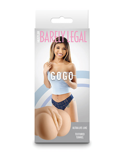 Barely Legal Gogo Stroker - White Ns Novelties INC