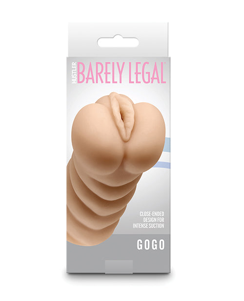Barely Legal Gogo Stroker - White Ns Novelties INC