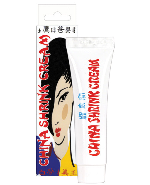 China Shrink Cream Soft Packaging - .5 oz Nasstoys