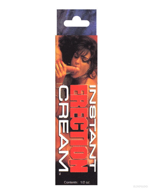 Original Instant Erection Cream - .5 oz Nasstoys