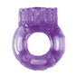MachO Vibrating Cockring - Purple Nasstoys