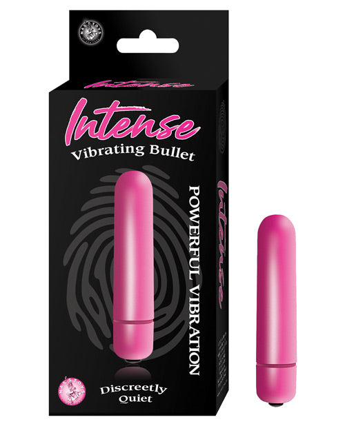 Intense Vibrating Bullet - Pink Nasstoys
