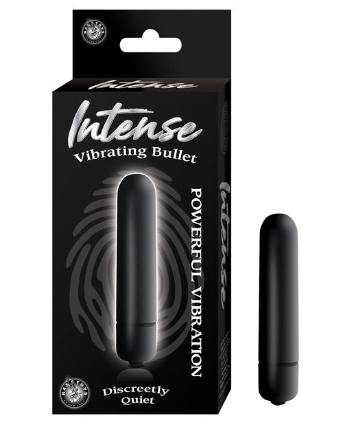 Intense Vibrating Bullet - Black Nasstoys