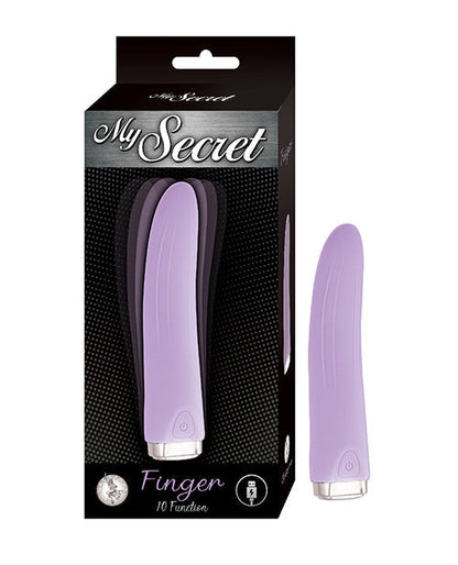 My Secret Finger - Purple Nasstoys