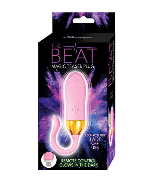 Beat Magic Teaser Plug - Pink Nasstoys
