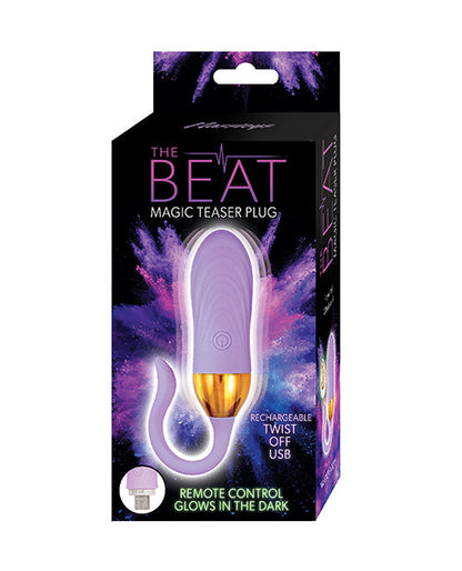 Beat Magic Teaser Plug - Lavender Nasstoys