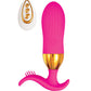 Beat Magic Tickler Plug - Pink Nasstoys