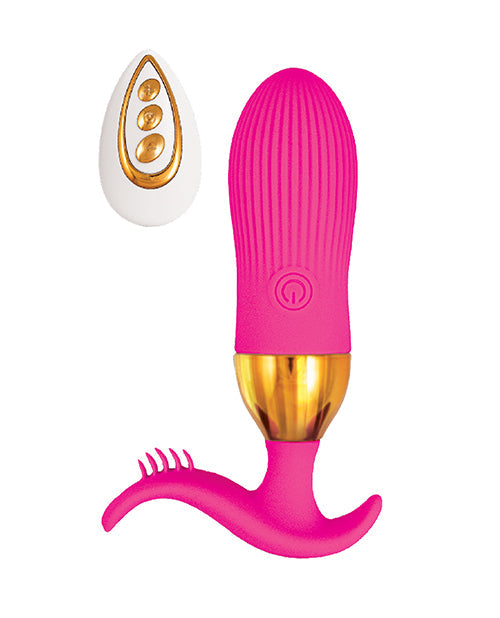 Beat Magic Tickler Plug - Pink Nasstoys