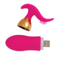 Beat Magic Tickler Plug - Pink Nasstoys