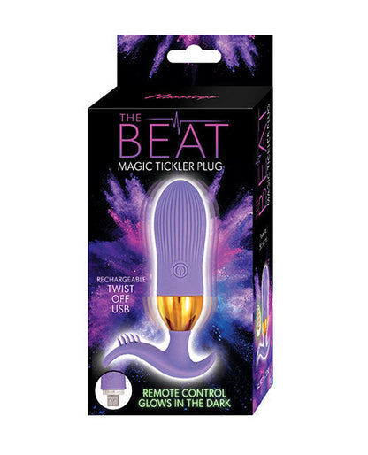 Beat Magic Tickler Plug - Purple Nasstoys