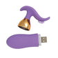 Beat Magic Tickler Plug - Purple Nasstoys