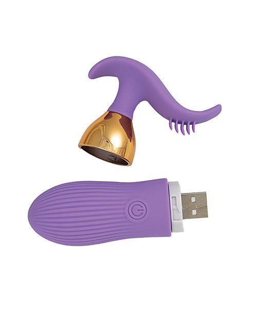 Beat Magic Tickler Plug - Purple Nasstoys