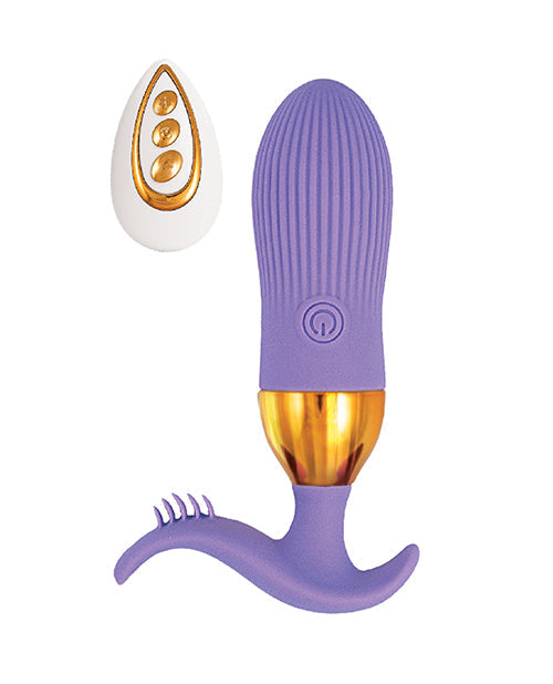 Beat Magic Tickler Plug - Purple Nasstoys
