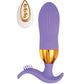 Beat Magic Tickler Plug - Purple Nasstoys