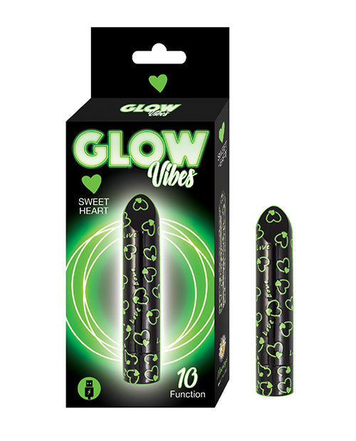 Glow Vibes Sweet Heart - Glow in the Dark Nasstoys