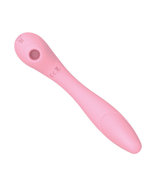 Blaze Bendable Suction Massager - Pink Nasstoys