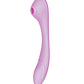 Blaze Bendable Suction Massager - Lavender Nasstoys