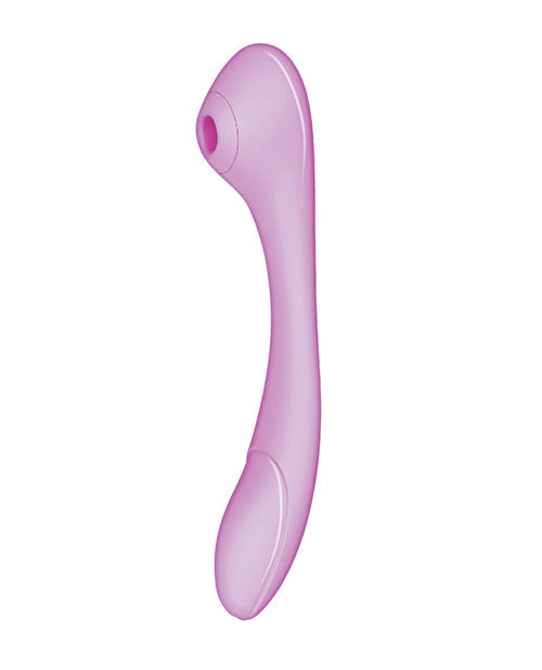 Blaze Bendable Suction Massager - Lavender Nasstoys