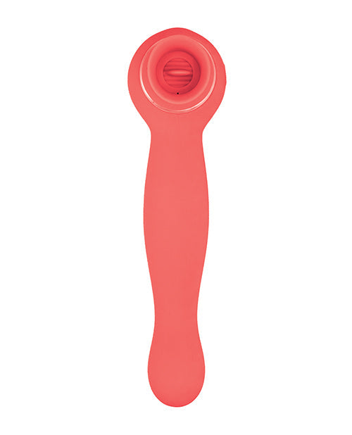 Blaze Luscious Licker Vibe - Coral Nasstoys
