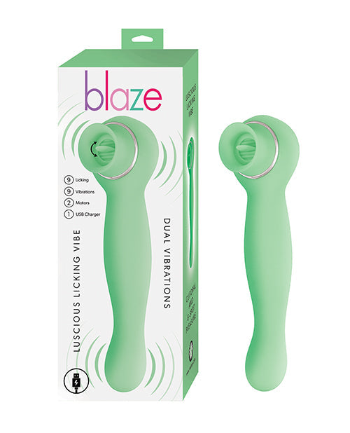 Blaze Luscious Licker Vibe - Mint Nasstoys