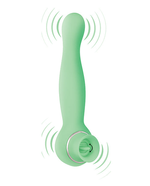 Blaze Luscious Licker Vibe - Mint Nasstoys