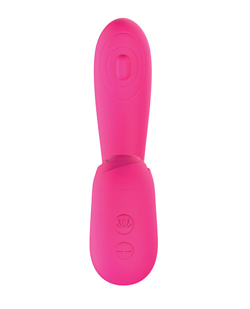 Blaze Suction Thumper Vibe - Pink Nasstoys
