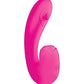 Blaze Suction Thumper Vibe - Pink Nasstoys