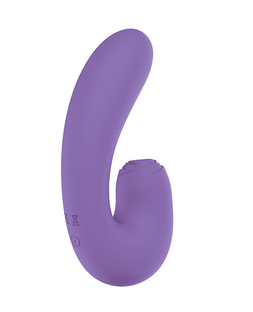 Blaze Suction Thumper Vibe - Lavender Nasstoys