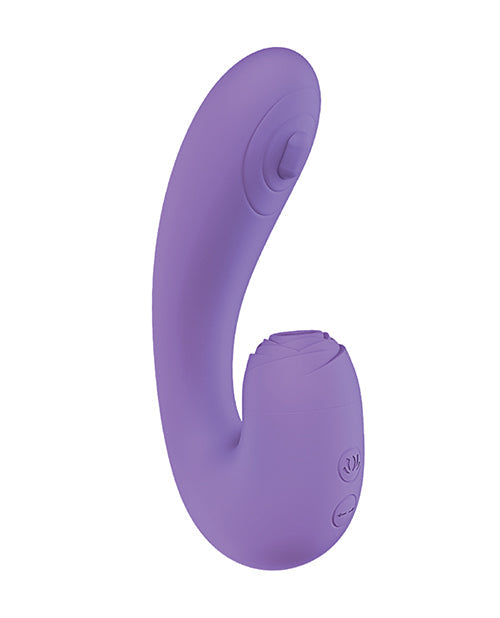 Blaze Suction Thumper Vibe - Lavender Nasstoys