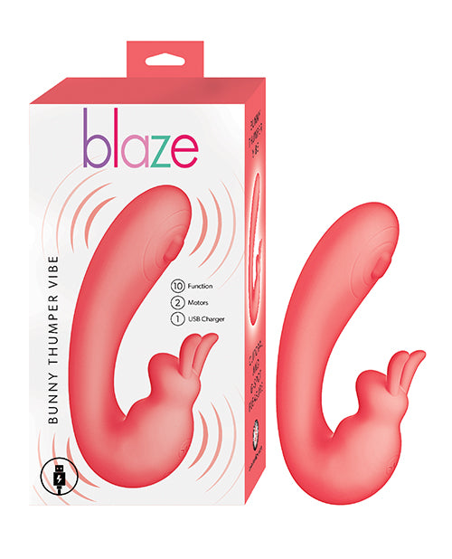 Blaze Bunny Thumper Vibe - Coral Nasstoys
