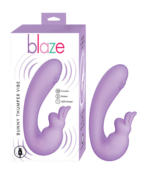 Blaze Bunny Thumper Vibe - Lavender Nasstoys