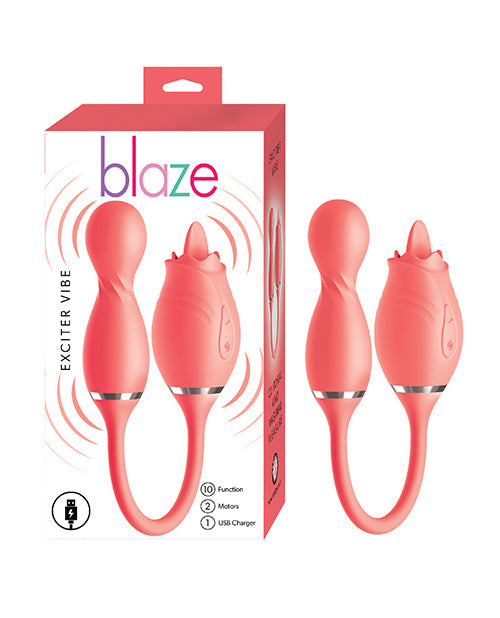 Blaze Exciter Vibe - Coral Nasstoys
