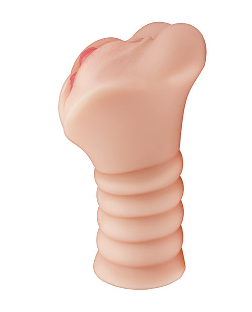 Always Horny Pussy & Ass Masturbator - Sophie - White Nasstoys