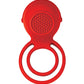 Cockpower Ultimate Vibrating Cock Ring - Red Nasstoys