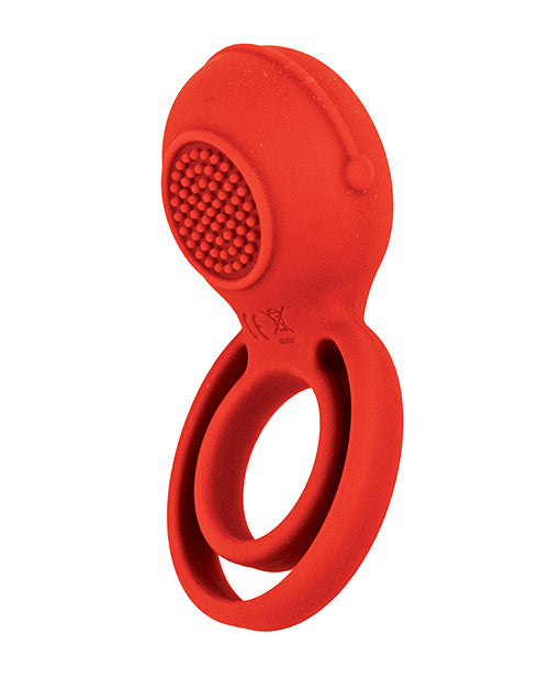 Cockpower Ultimate Vibrating Cock Ring - Red Nasstoys