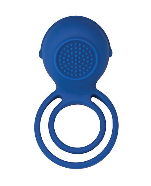 Cockpower Ultimate Vibrating Cock Ring - Blue Nasstoys