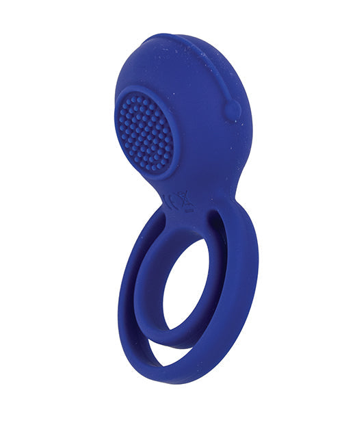Cockpower Ultimate Vibrating Cock Ring - Blue Nasstoys