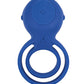 Cockpower Ultimate Vibrating Cock Ring - Blue Nasstoys