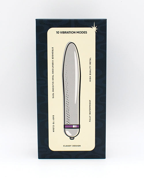 Natalie's Toy Box Fly Me To The Moon Metal Vibrator Like A Kitten