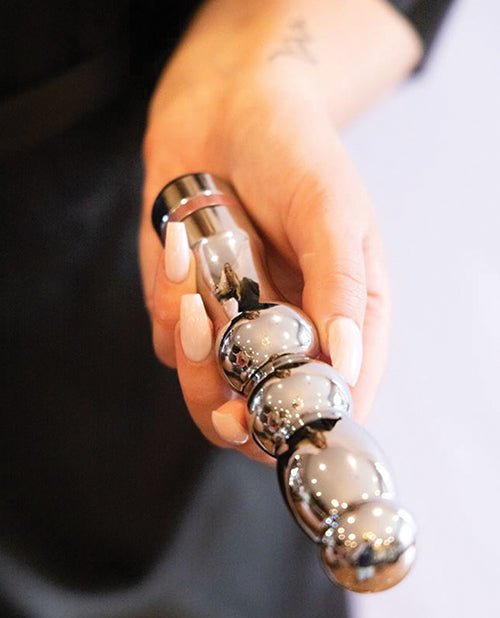 Natalie's Toy Box Hidden Treasure Metal Vibrator Like A Kitten