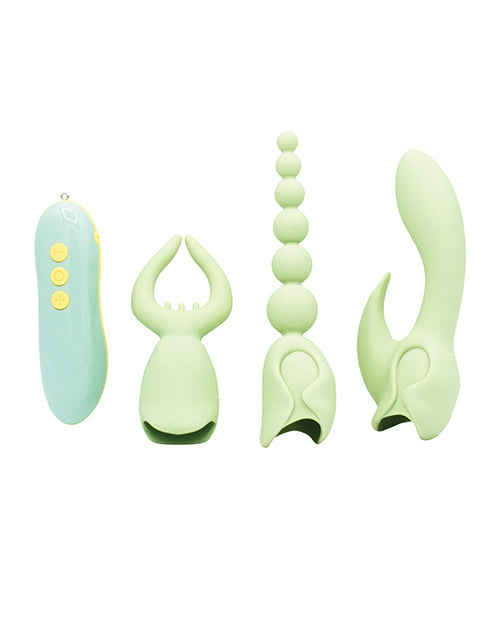 Natalie's Toy Box 3-Pack | Pleasure Hunter Rabbit Vibrator | Mint Anal Vibrator | Bullet Vibrator Like A Kitten